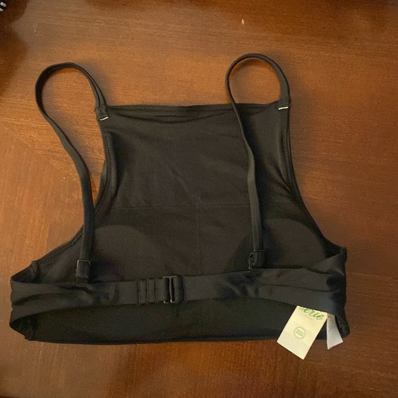 Aerie black swimsuit top size xs nwt - Picture 3 of 5